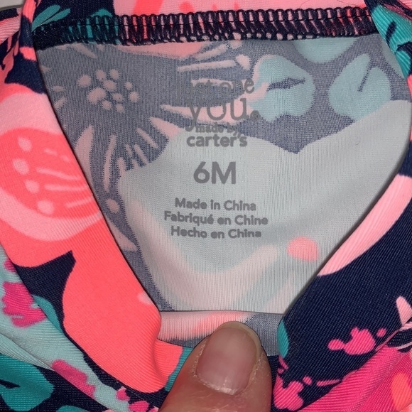 CARTER’S RASH-GUARDS - Picture 3 of 8